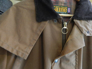 Wachsmantel "Stockmans Coat", tan